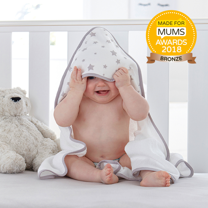 Silentnight Safe Nights Hooded Towel - Made For Mums Award 2018